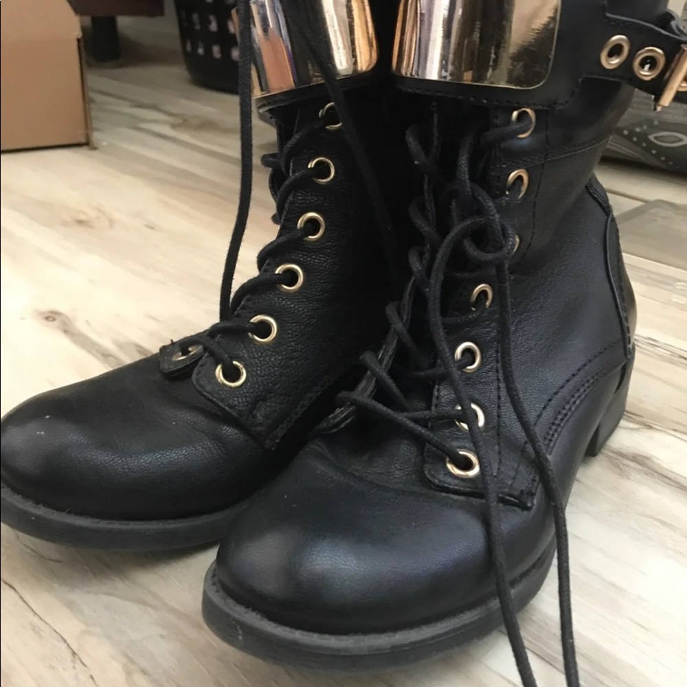 Guess Combat Boots
